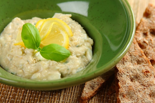 Dip sezamowy arabski