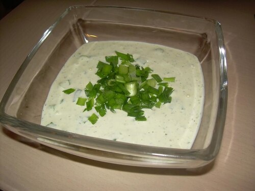 Dip ziołowy do ziemniaków