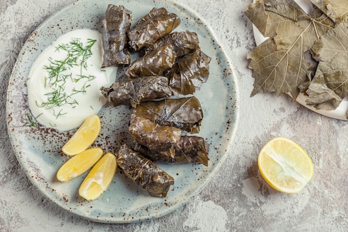 Przepis na Dolmades Dolmades