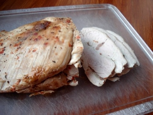 Przepis na Domowa wędlina z indyka Domowa wędlina z indyka