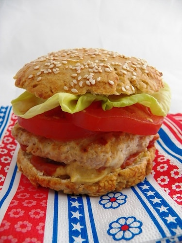 Przepis na Domowe hamburgery Domowe hamburgery