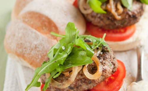 Przepis na Domowe mini burgery Domowe mini burgery