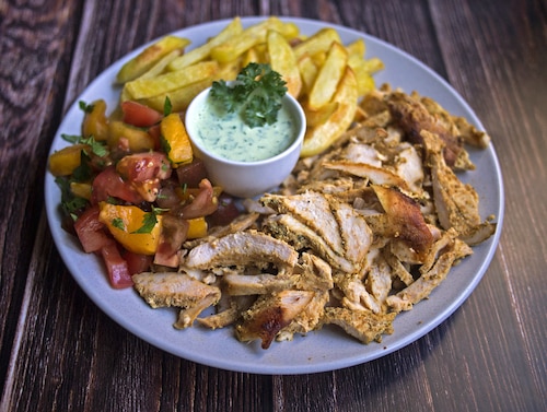 Domowy gyros bez soli