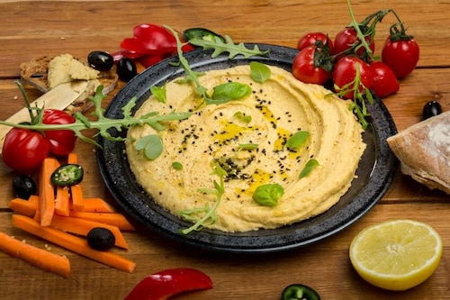 Przepis na Domowy hummus Domowy hummus