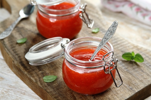 Przepis na Domowy kisiel truskawkowy Domowy kisiel truskawkowy