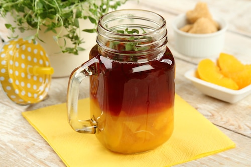 Napój brzoskwiniowy