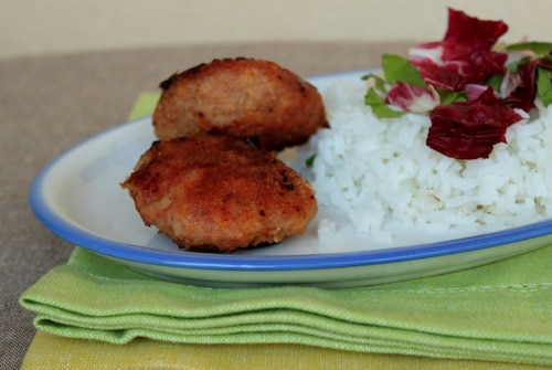 Drobiowe kotlety mielone z soczewicą