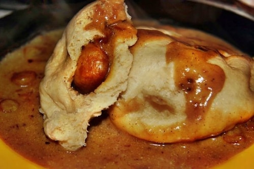 Drożdżowe Pyzy z Niespodzianką