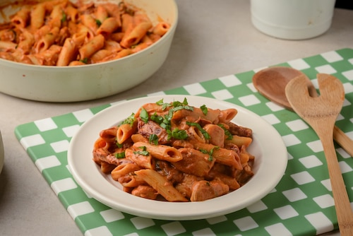 Marry Me Chicken Pasta