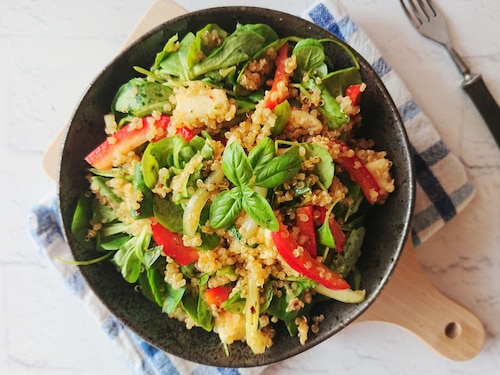 Sałatka z komosą ryżową