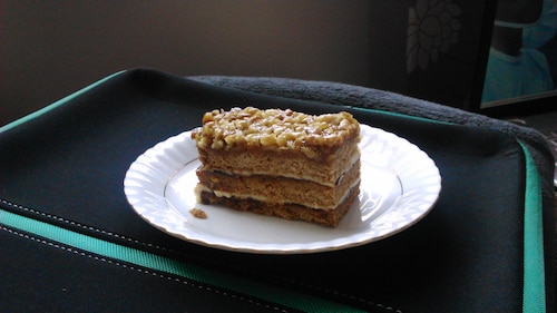 Bezglutenowy miodownik