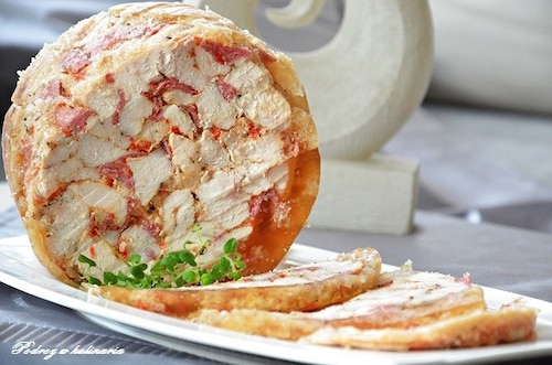 Domowa wędlina z salami