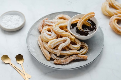 Przepis na Churros Churros