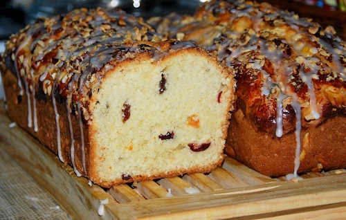 Zimowy drożdżowiec