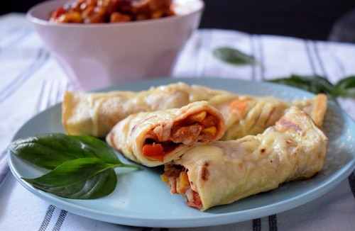 Naleśniki meksykańskie