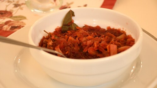 Barszcz ukraiński nieco inaczej