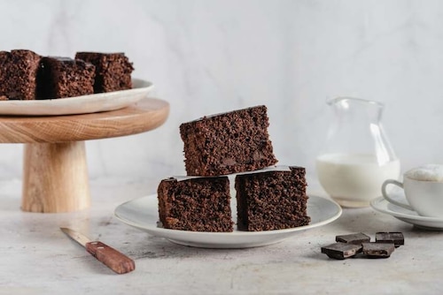 Przepis na Murzynek na zsiadłym mleku Murzynek na zsiadłym mleku