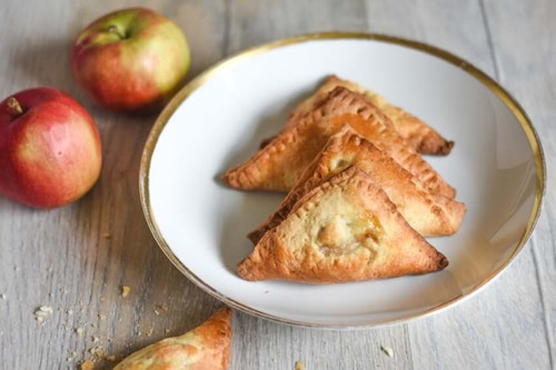 Przepis na Koperty z jabłkami Koperty z jabłkami