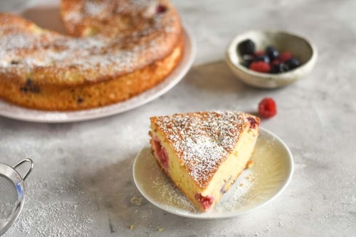 Przepis na Drożdżówka w misce Drożdżówka w misce