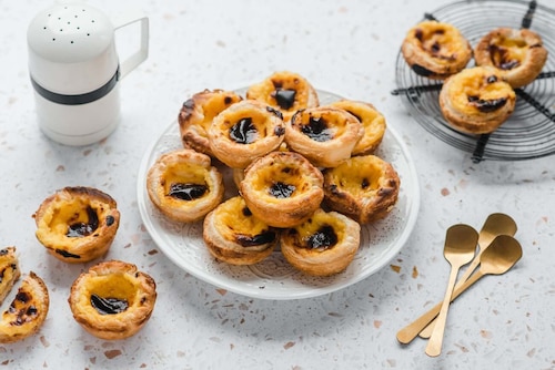 Przepis na Pasteis de nata Pasteis de nata