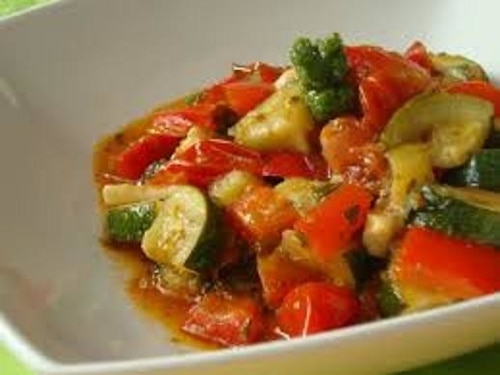 Przepis na Duszone warzywa Duszone warzywa