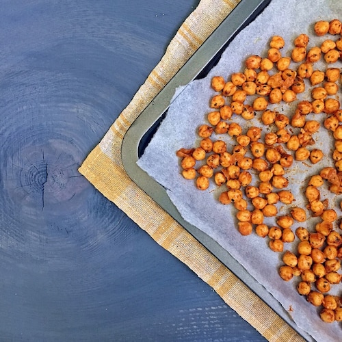 Prażona ciecierzyca 