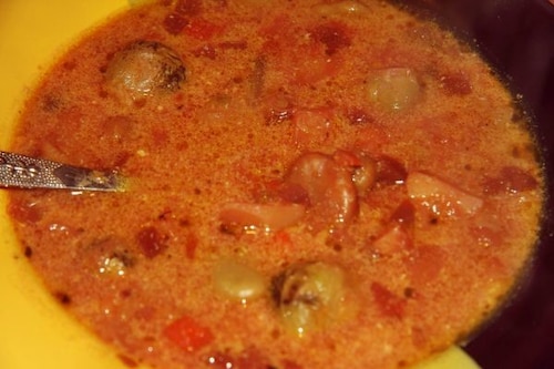 Przepis na Ekspresowy Barszcz Ukraiński Ekspresowy Barszcz Ukraiński