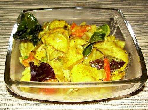 Ekspresowy kurczak po tajlandzku