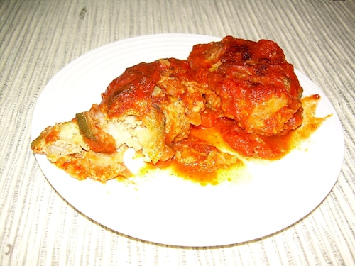 Ekstra warzywne gołąbki bez zawijania