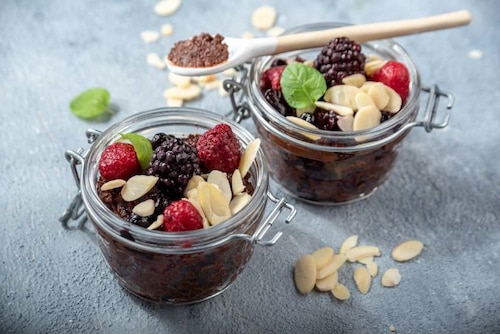 Przepis na Ekstremalnie czekoladowy krem z gryki Ekstremalnie czekoladowy krem z gryki