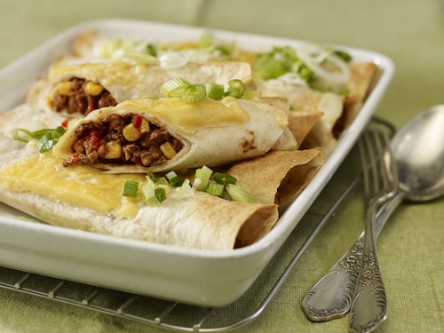 Enchiladas z chilli con carne - VIDEO