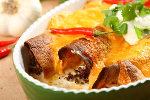Przepis na Enchiladas  Enchiladas