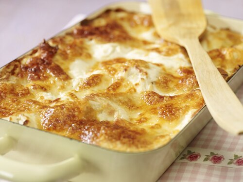 Lasagne z bakłażanem