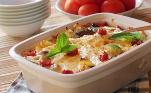 Przepis na Farfalle w krainie serów Farfalle w krainie serów