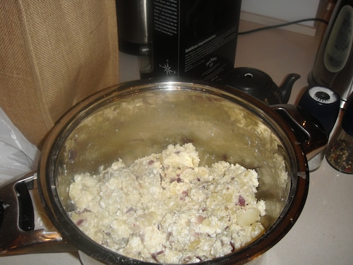 Farsz do pierogów ruskich