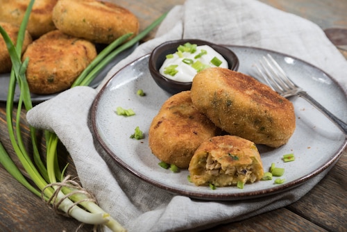 Przepis na Farszynki z mięsem Farszynki z mięsem