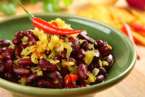 Fasola po meksykańsku 