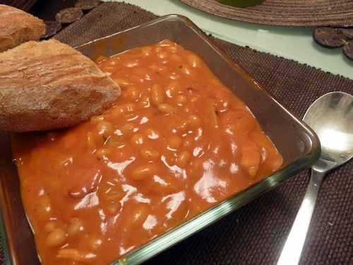 Fasolka po bretońsku