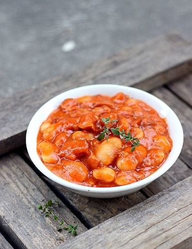 Fasolka po bretońsku 