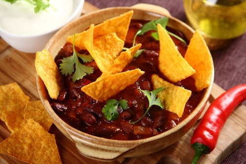 Fasolka po meksykańsku  