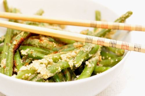 Fasolka szparagowa klasycznie