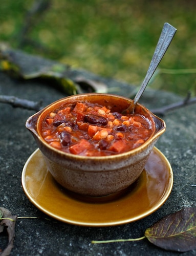 Przepis na Fasolka w sosie Fasolka w sosie