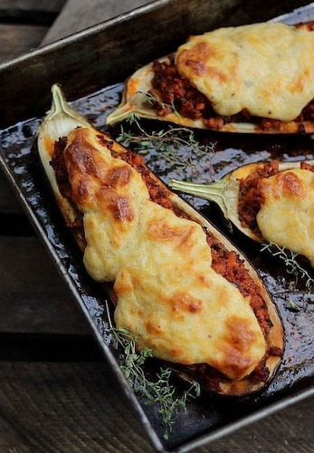 Faszerowane bakłazany