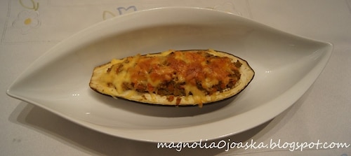 Faszerowane bakłażany