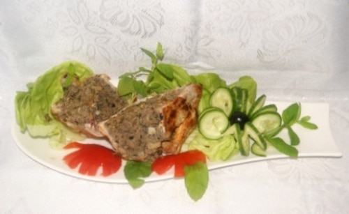 Przepis na Faszerowane ćwiartki kurczaka Faszerowane ćwiartki kurczaka