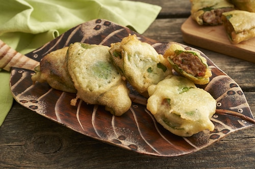 Faszerowane liście pachnotki