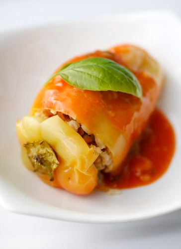 Faszerowane papryczki