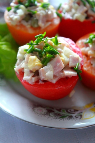 Faszerowane pomidory