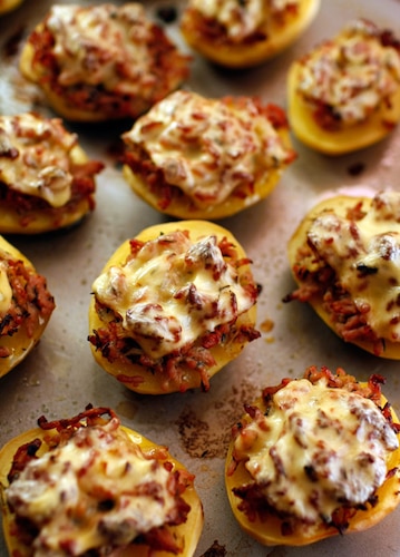 Faszerowane ziemniaki