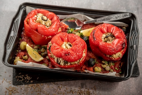 Faszerowane papryki po egipsku